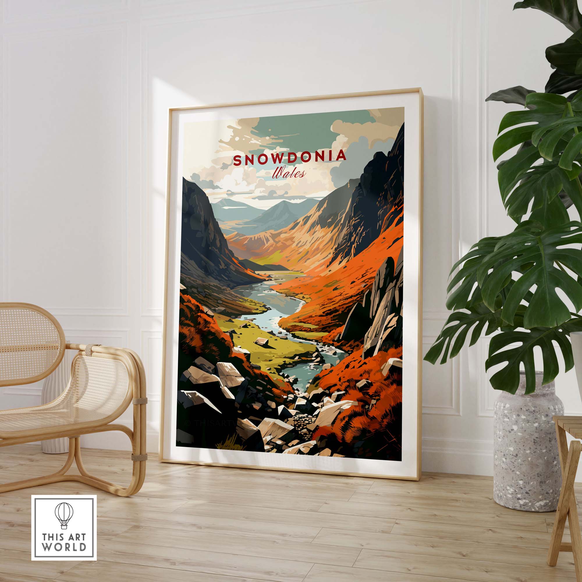 Snowdonia Wales Print