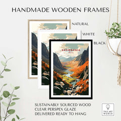 Snowdonia Wales Print