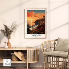 Sorrento Italy Print