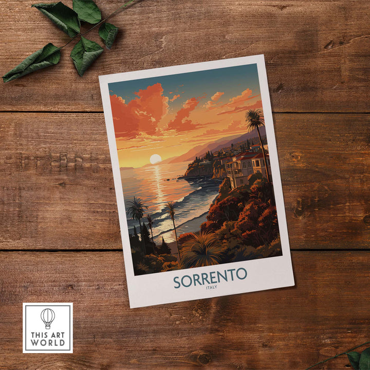 Sorrento Italy Print