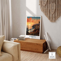 Sorrento Italy Print