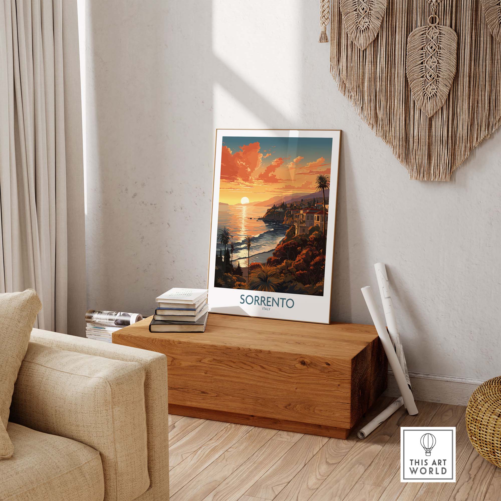 Sorrento Italy Print