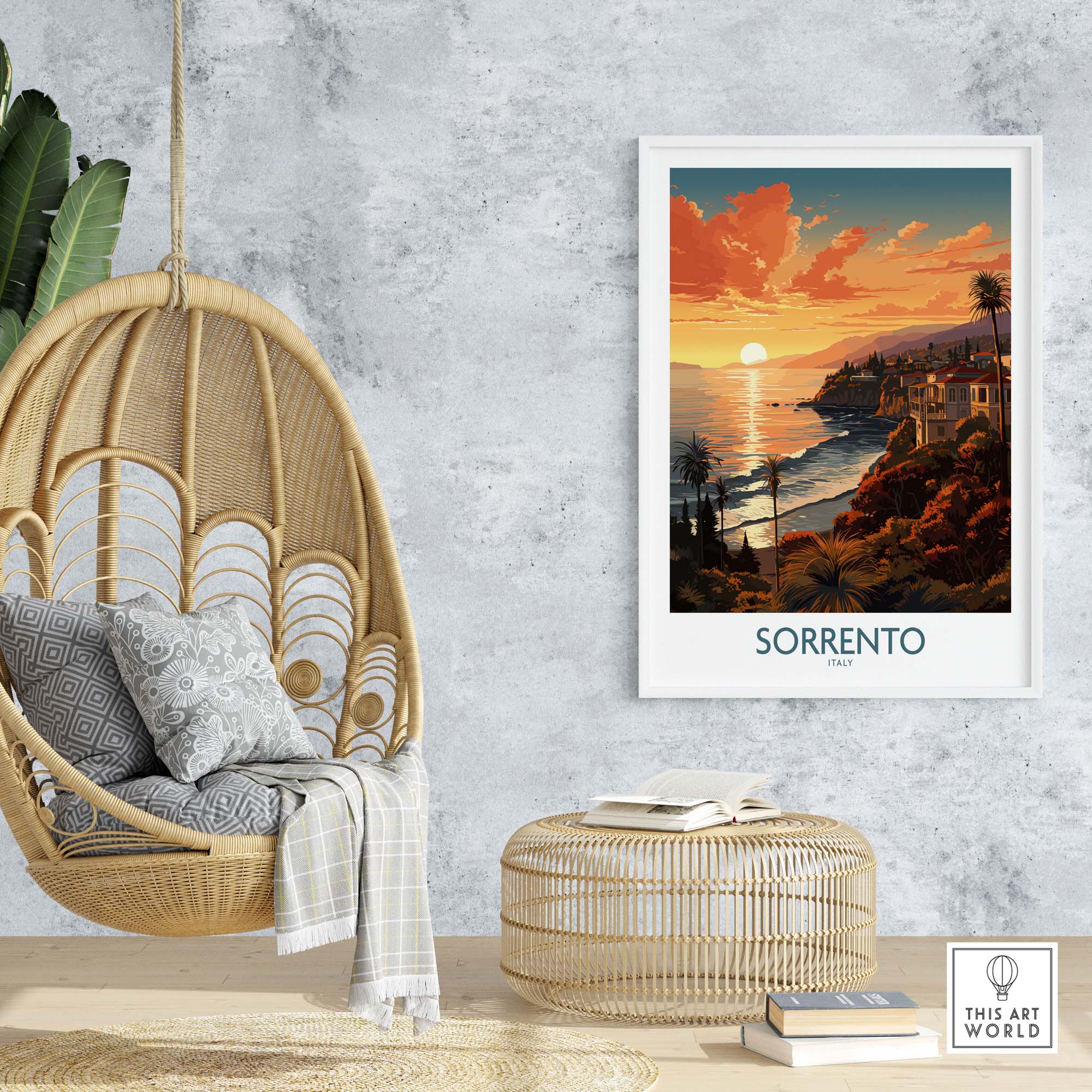 Sorrento Italy Print