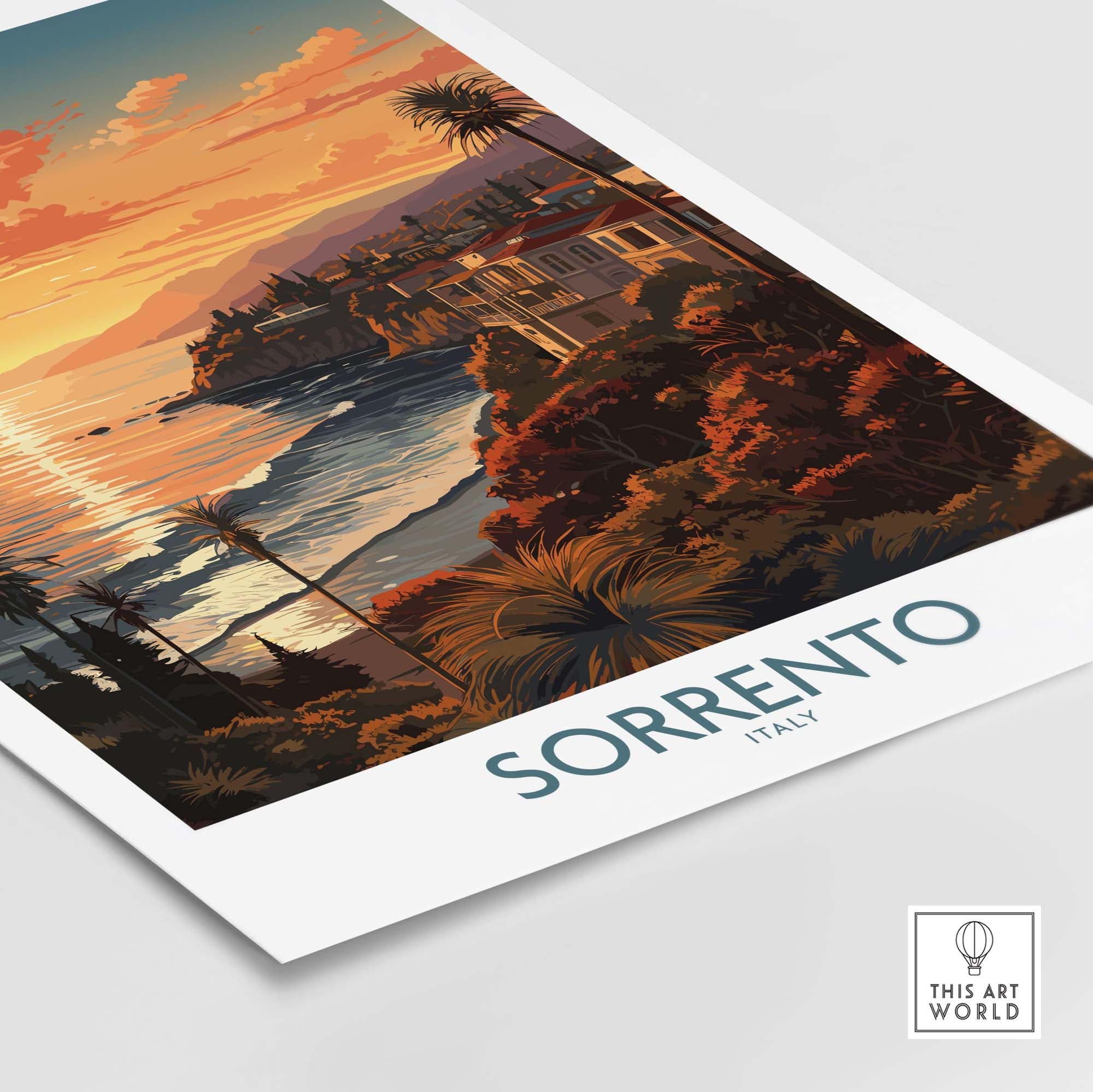 Sorrento Italy Print