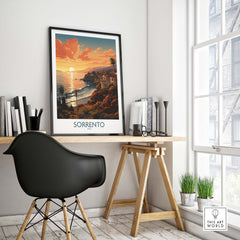 Sorrento Italy Print