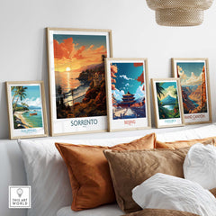Sorrento Italy Print