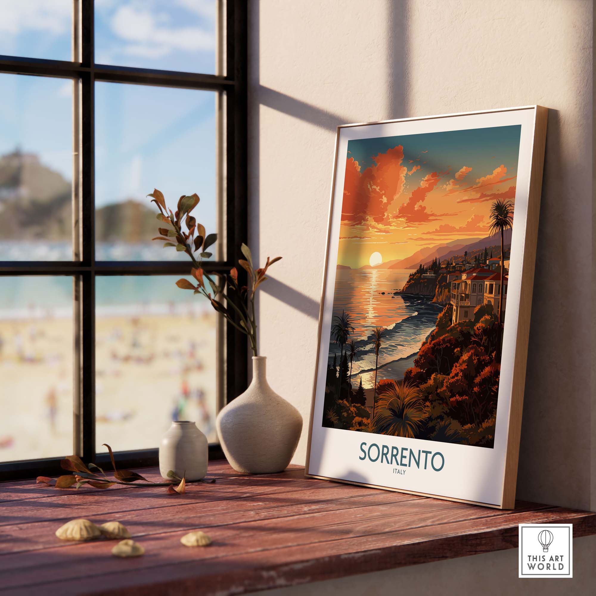 Sorrento Italy Print