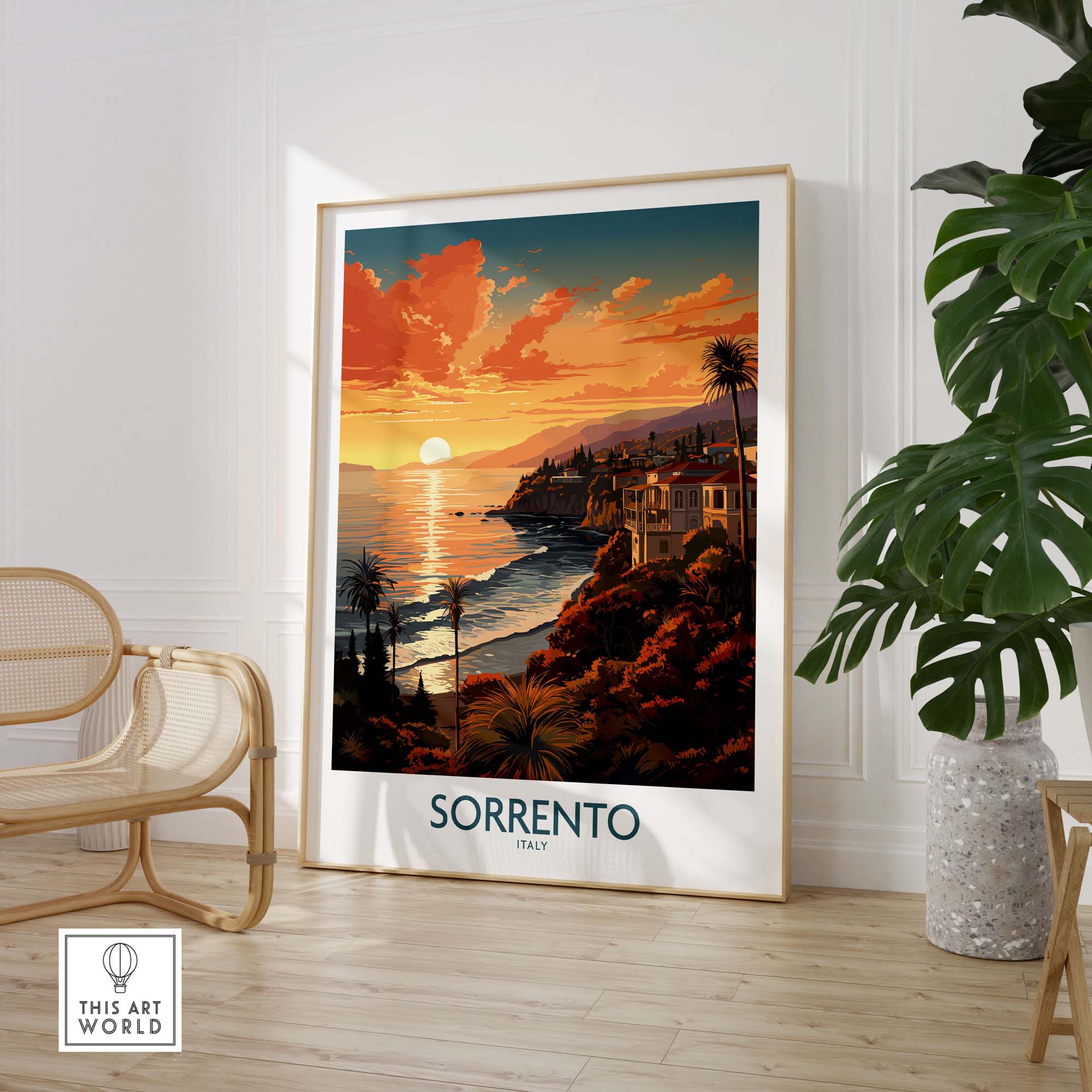 Sorrento Italy Print