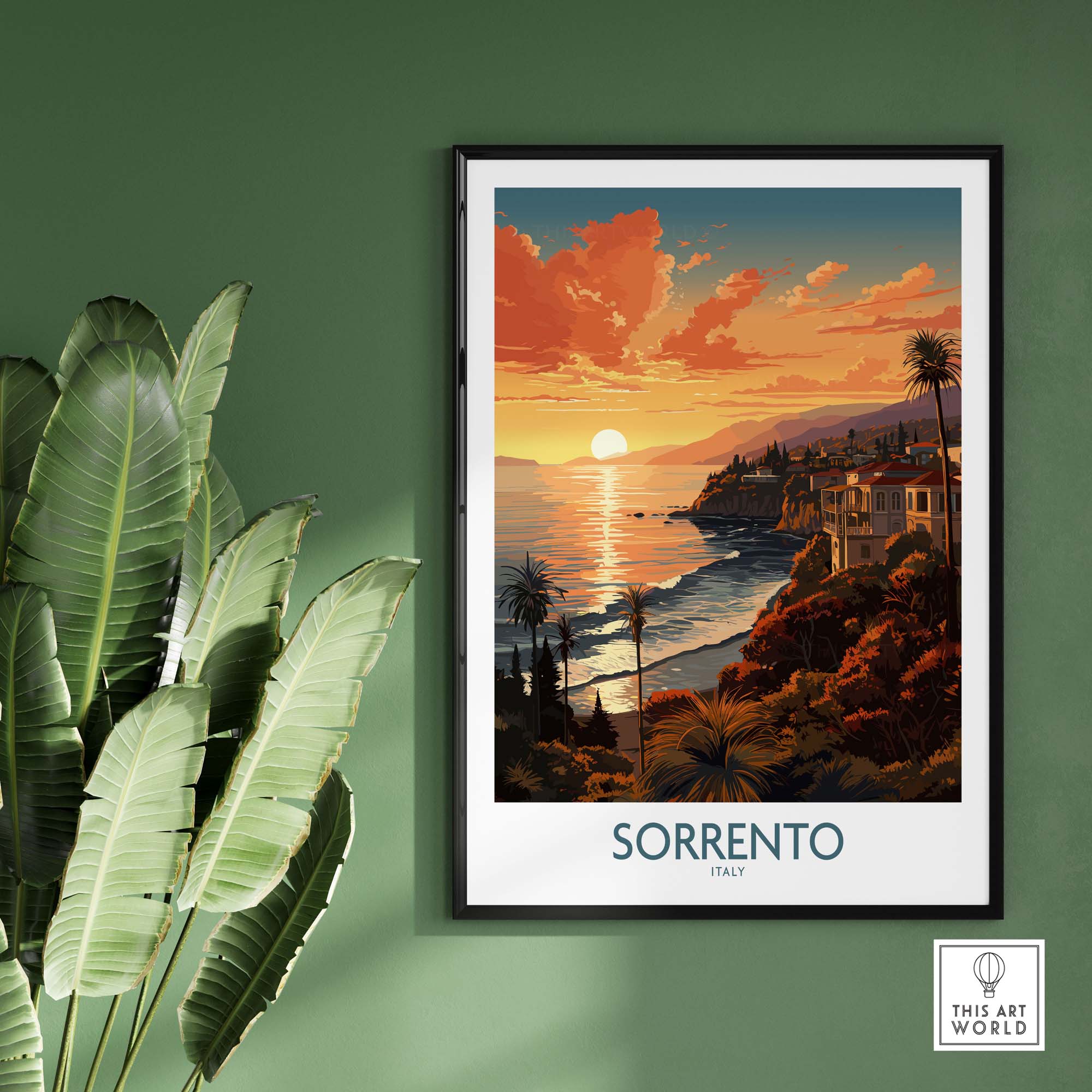 Sorrento Italy Print