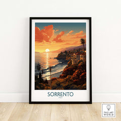 Sorrento Italy Print