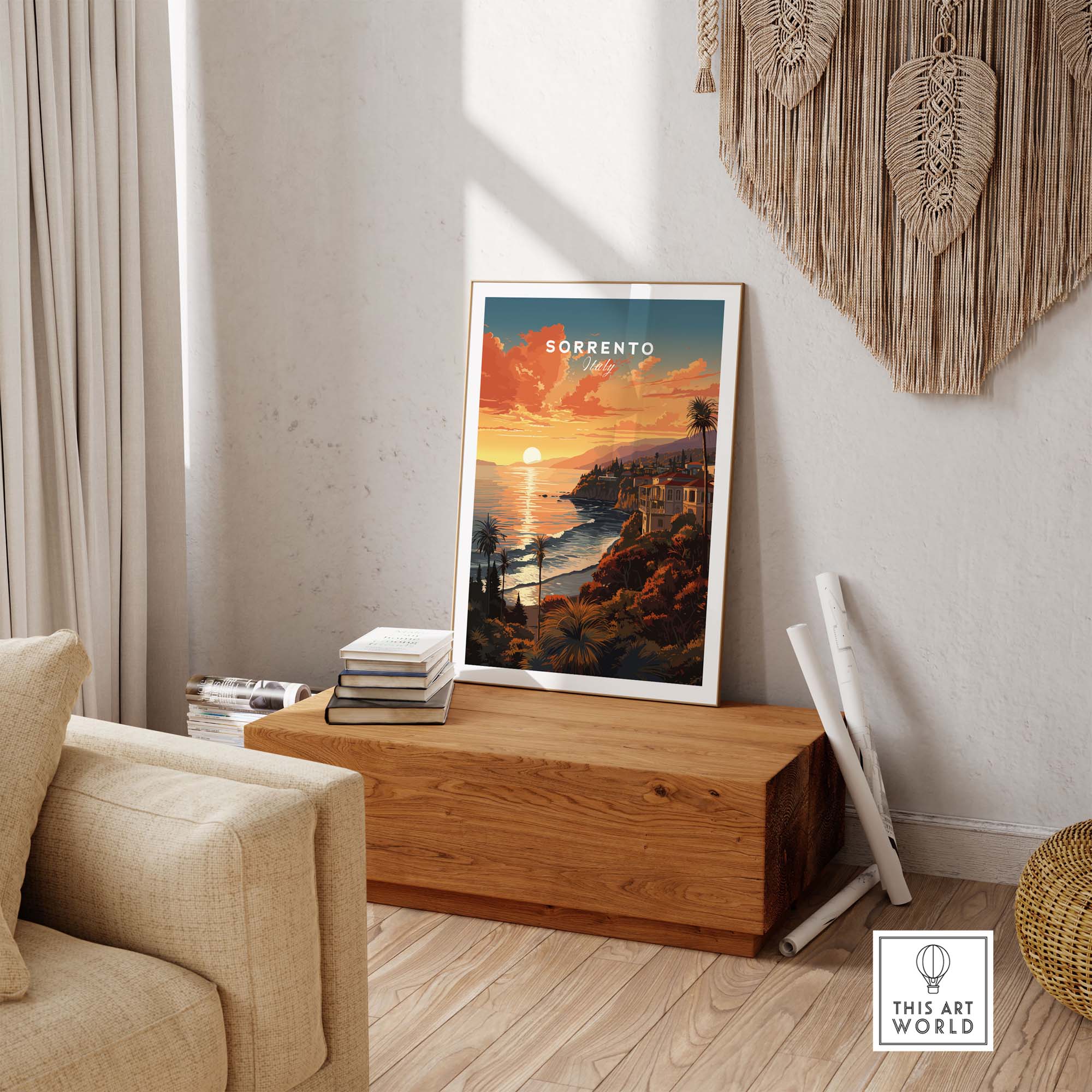 Sorrento Wall Art