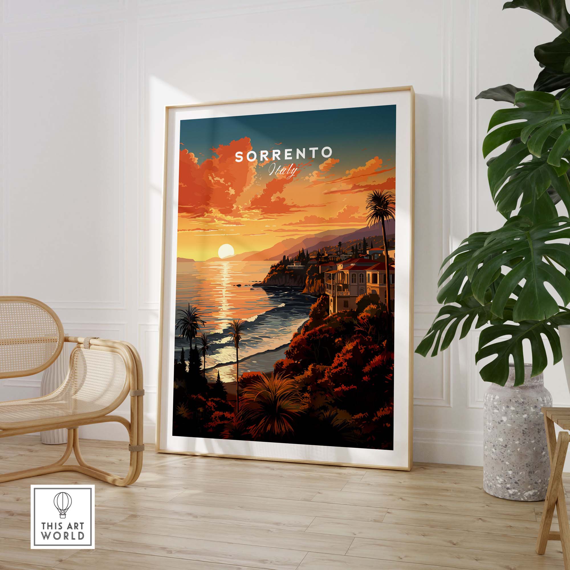 Sorrento Wall Art