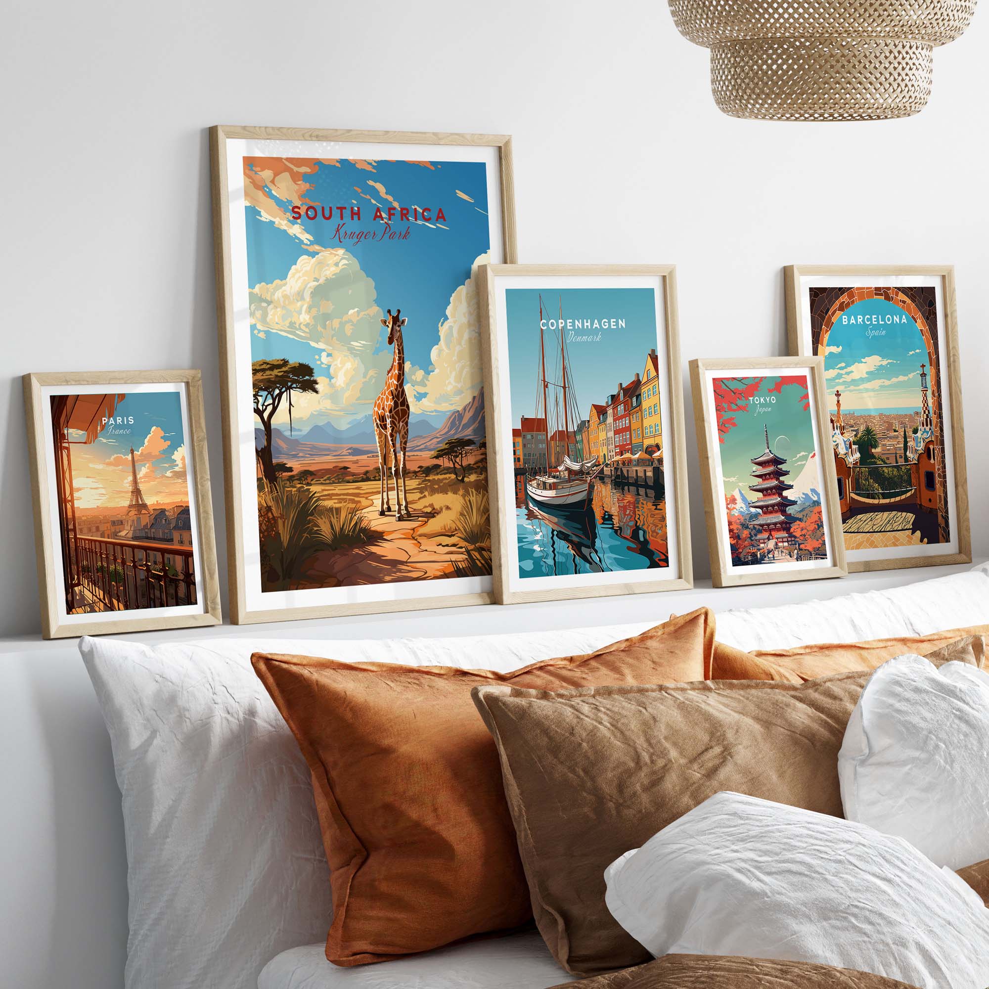 South Africa Art Print