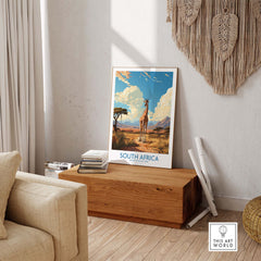 South Africa Print