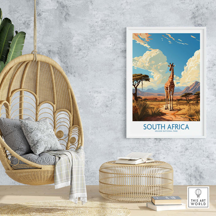 South Africa Print