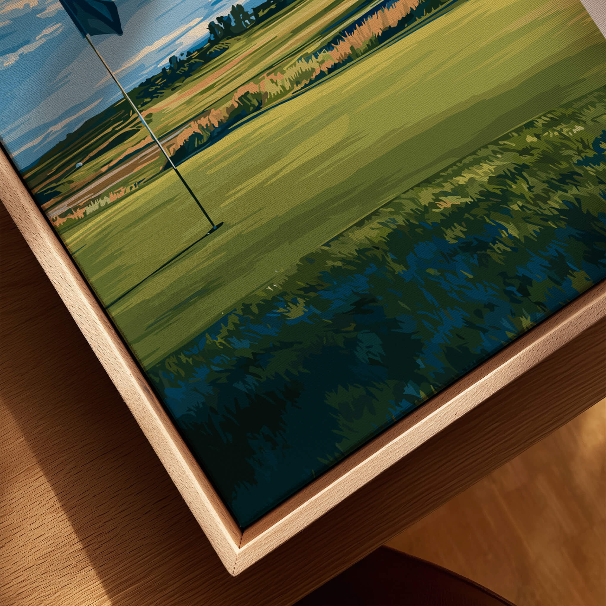 St Andrews Poster Scotland - Iconic Golf Print – This Art World