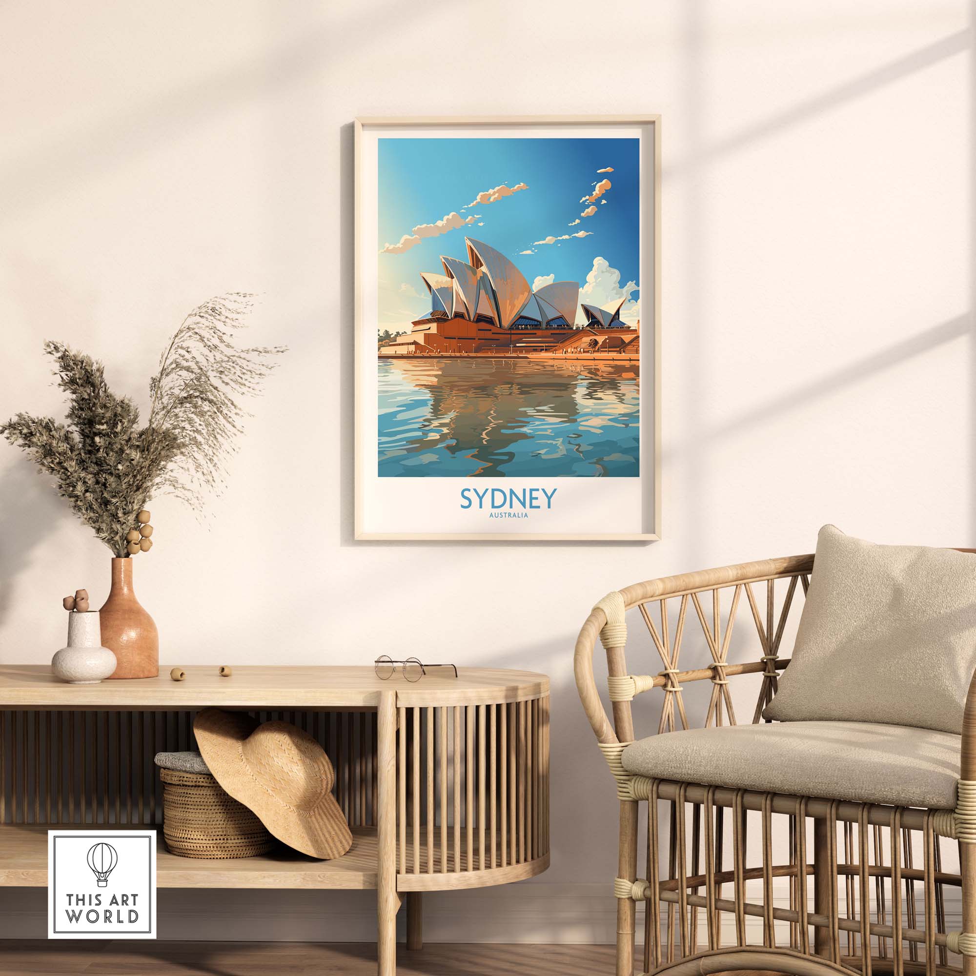 Sydney Print