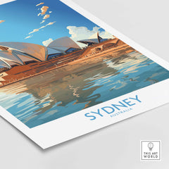 Sydney Print