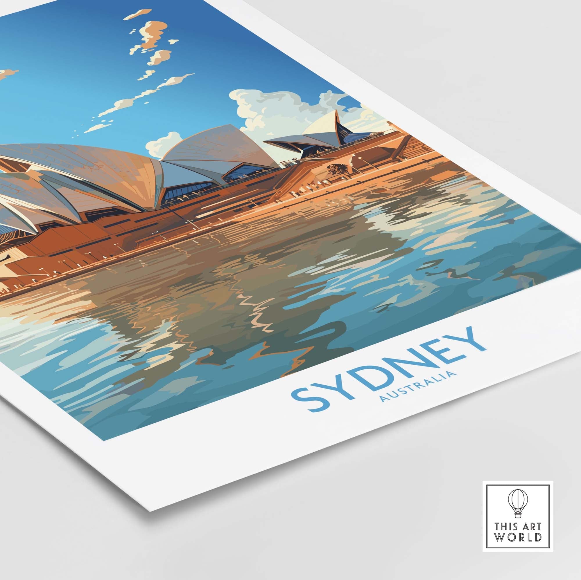 Sydney Print
