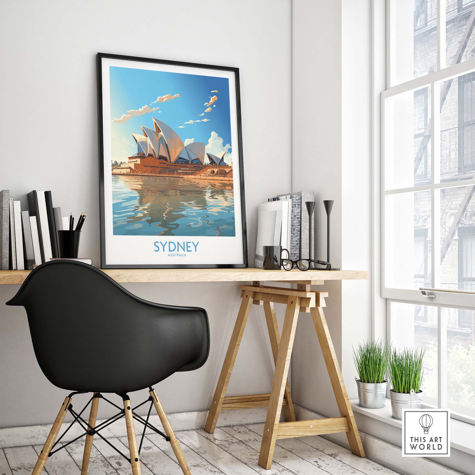 Sydney Print
