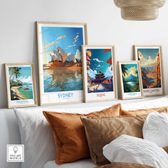 Sydney Print