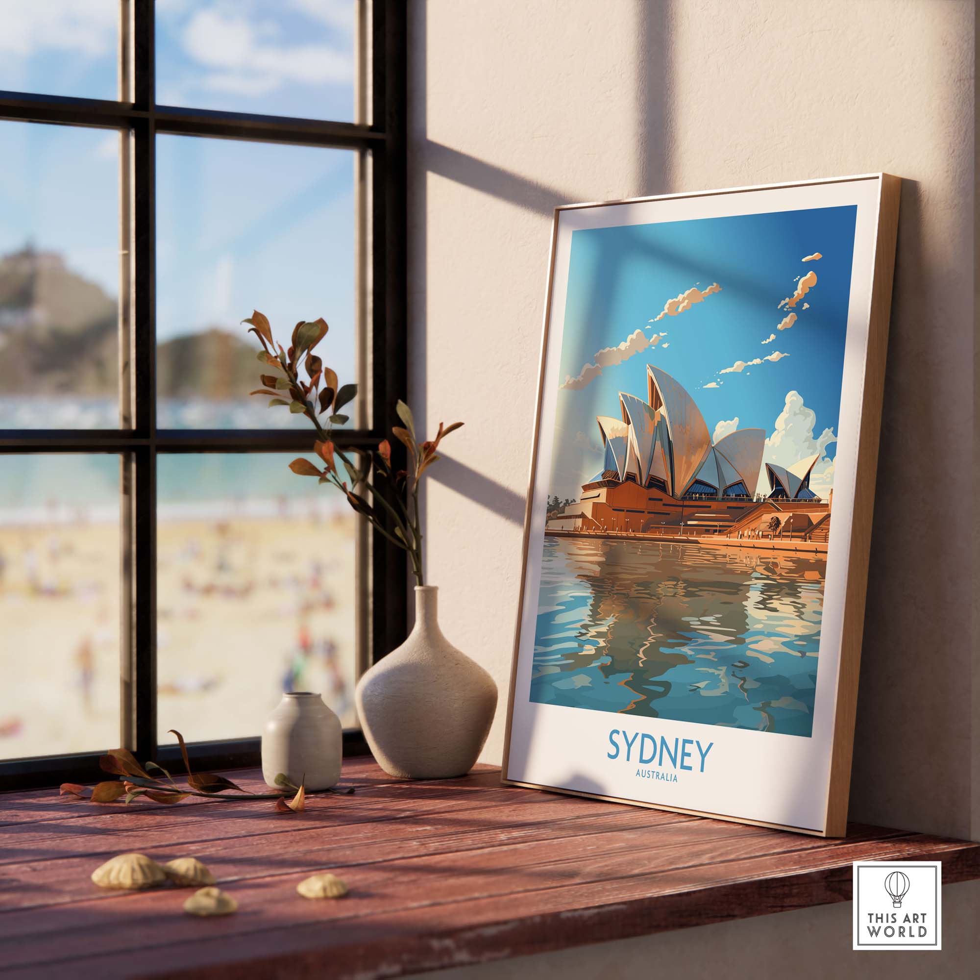 Sydney Print