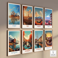 Sydney Print