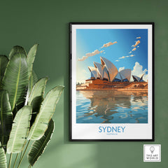 Sydney Print
