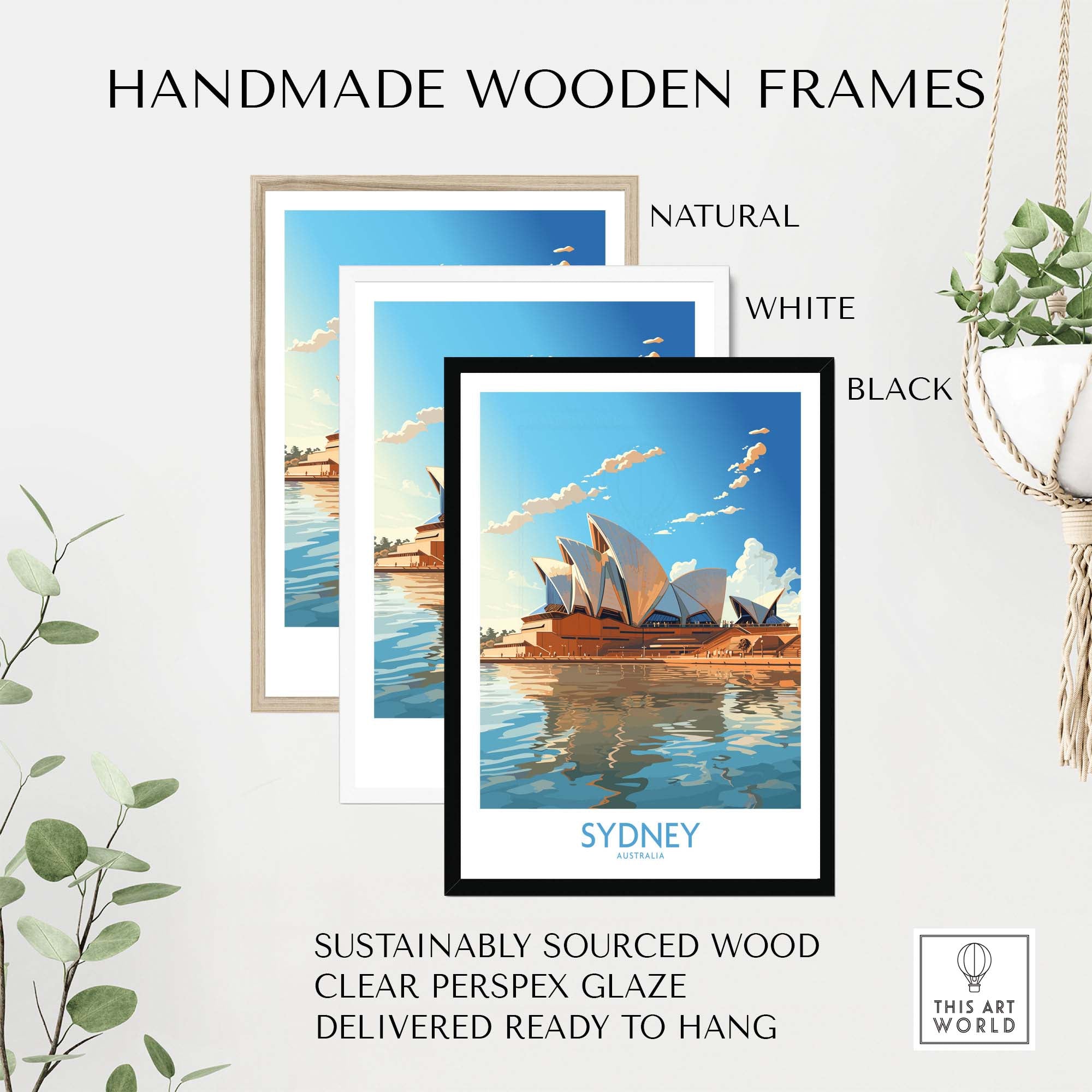 Sydney Print