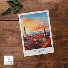 Tallinn Poster Estonia