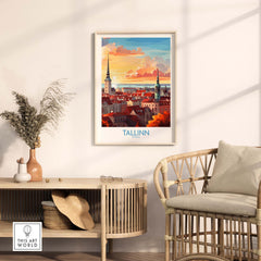 Tallinn Poster Estonia
