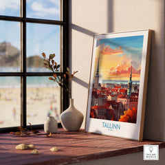 Tallinn Poster Estonia