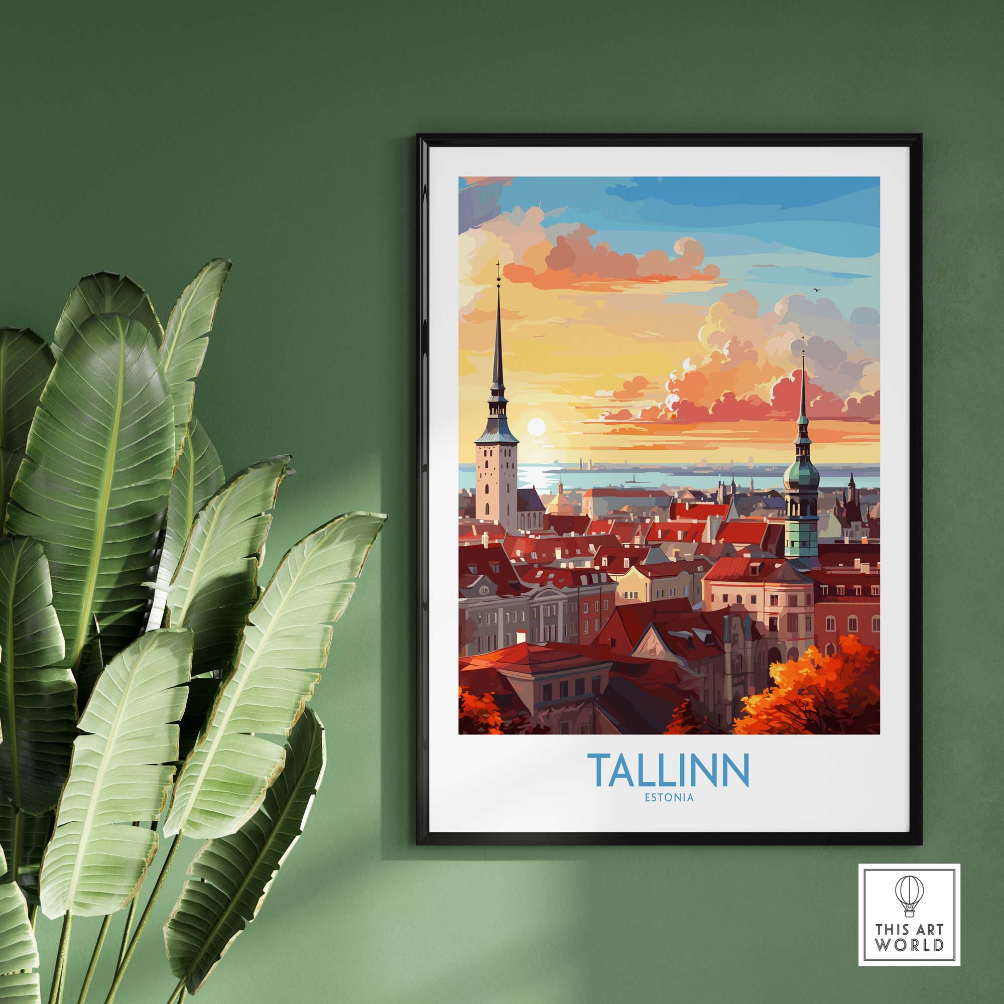 Tallinn Poster Estonia