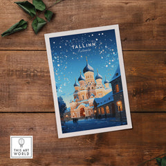 Tallinn Wall Art Estonia