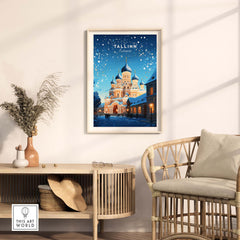 Tallinn Wall Art Estonia
