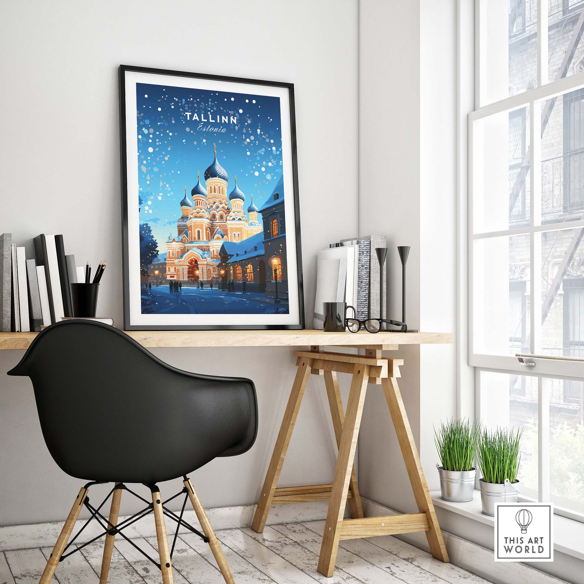 Tallinn Wall Art Estonia