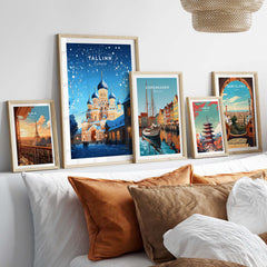 Tallinn Wall Art Estonia