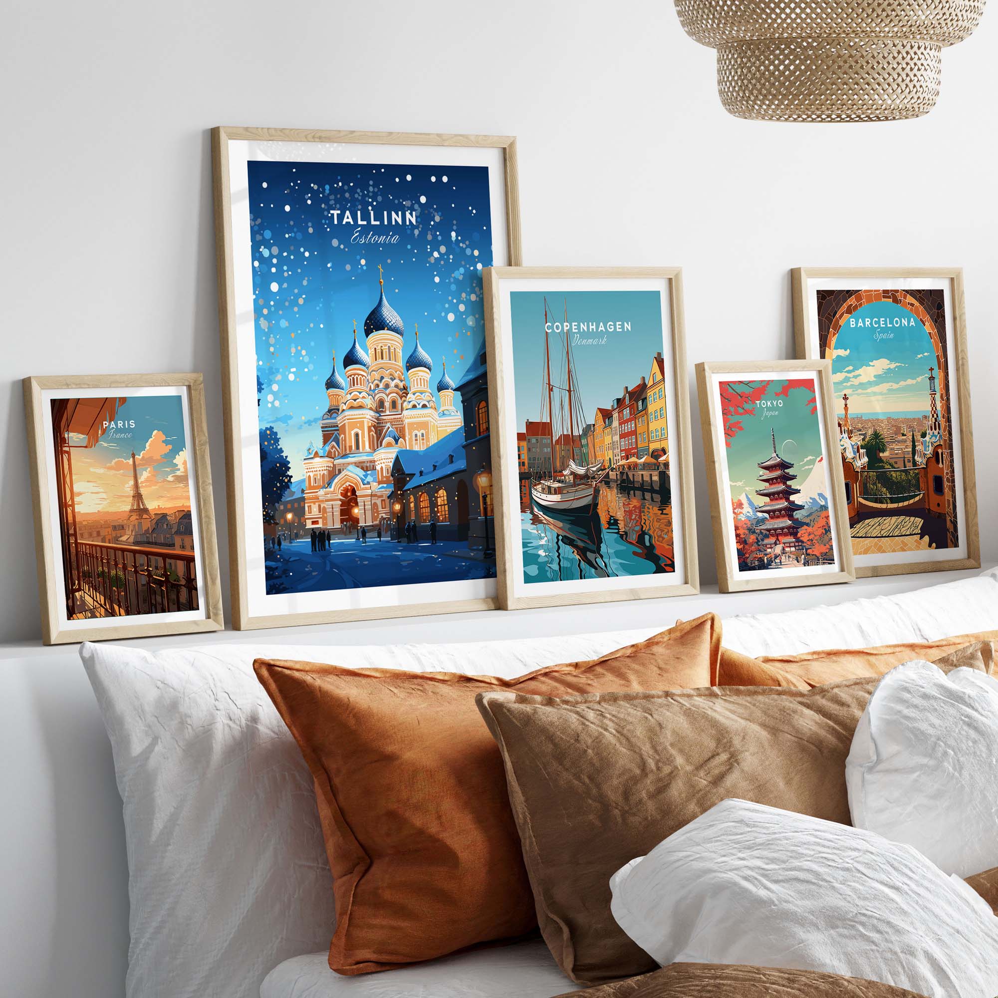 Tallinn Wall Art Estonia