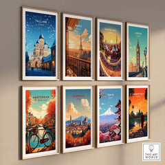 Tallinn Wall Art Estonia
