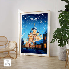 Tallinn Wall Art Estonia