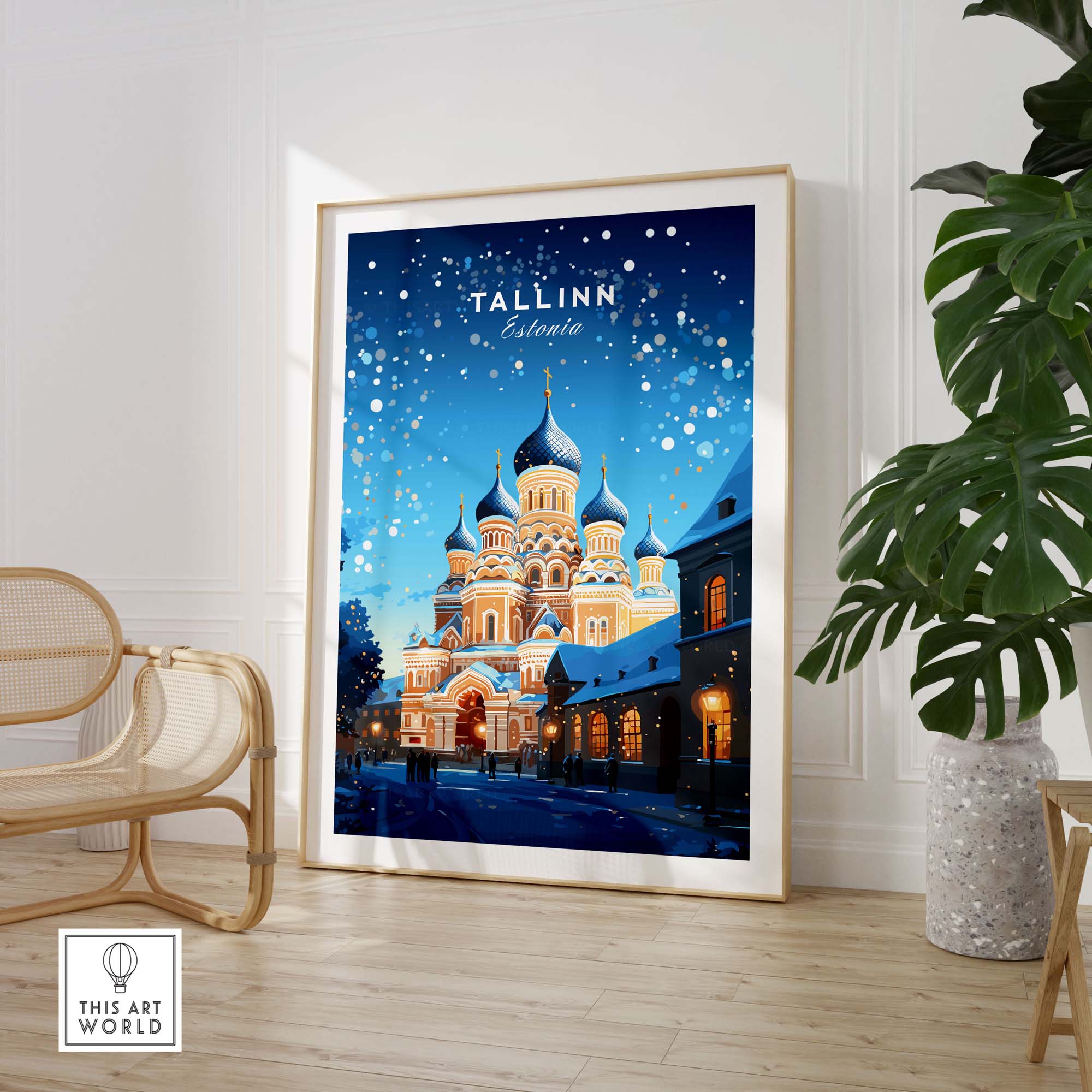 Tallinn Wall Art Estonia
