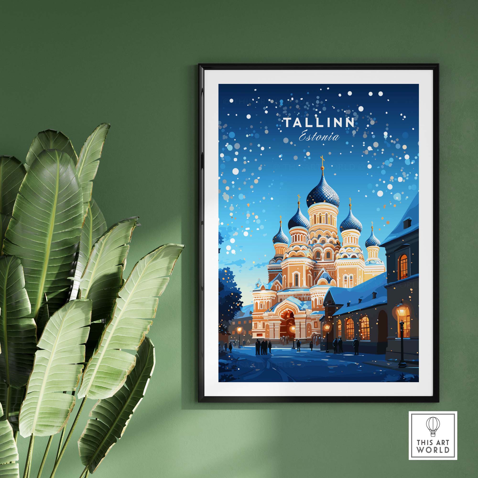 Tallinn Wall Art Estonia