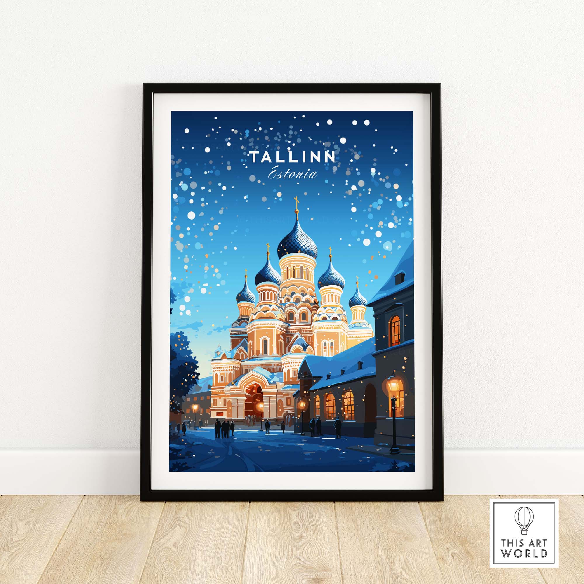 Tallinn Wall Art Estonia