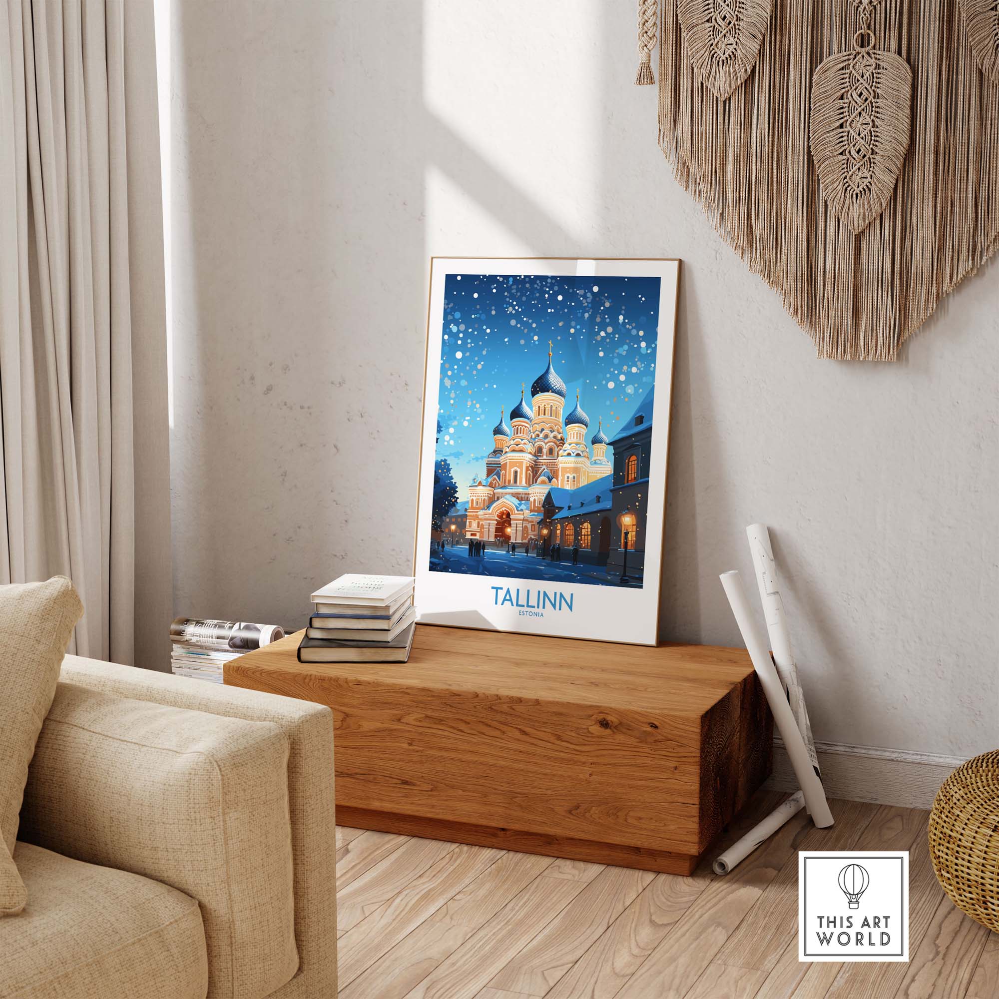 Tallinn Wall Art Print