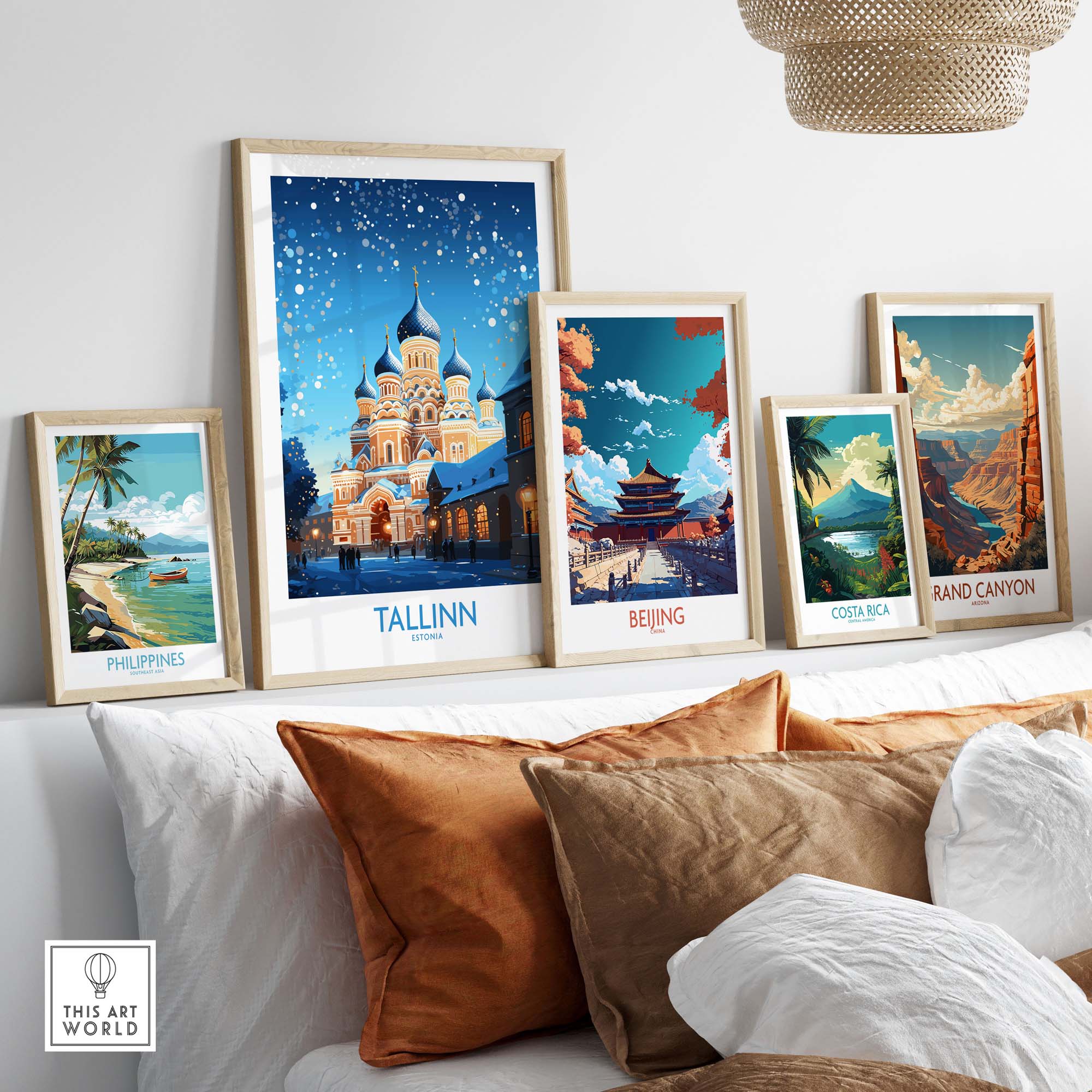 Tallinn Wall Art Print
