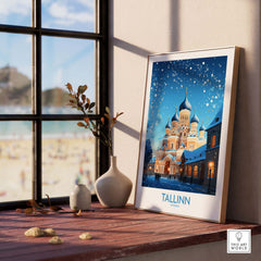 Tallinn Wall Art Print