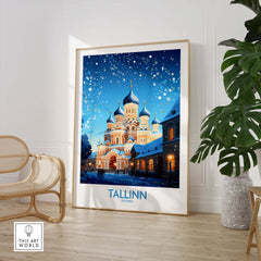 Tallinn Wall Art Print