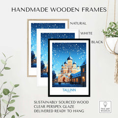 Tallinn Wall Art Print