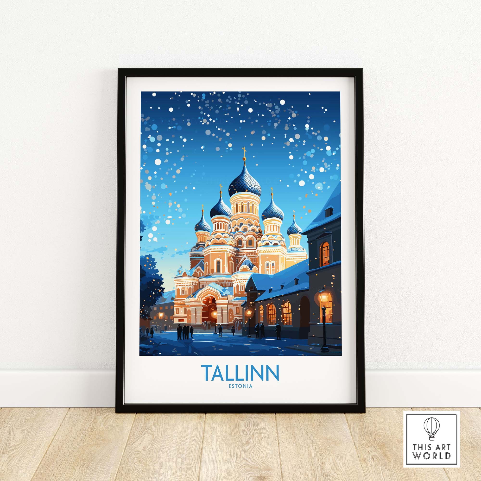 Tallinn Wall Art Print