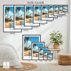 Tel Aviv Art Print